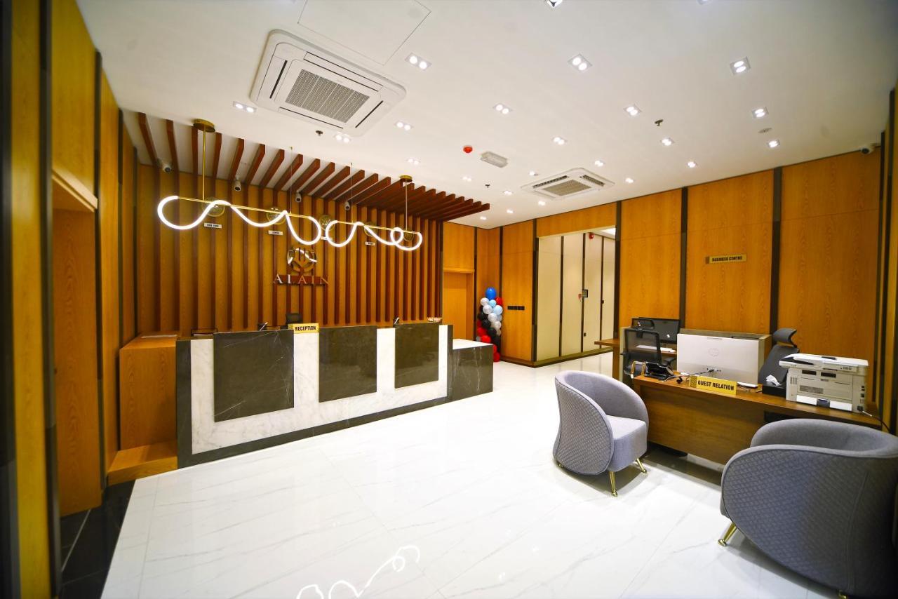 Alain Hotel Apartments Ajman Eksteriør billede
